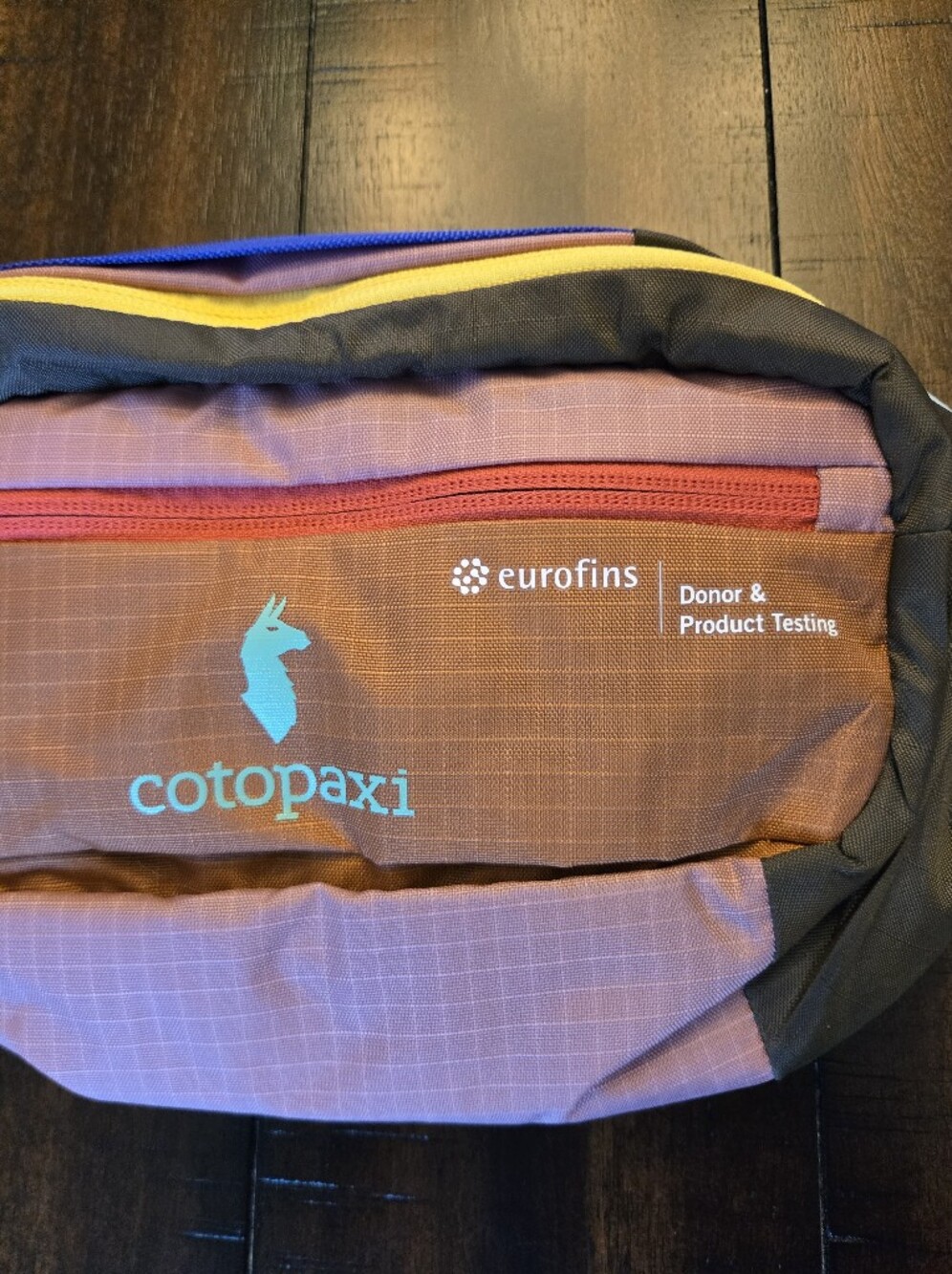 Cotopaxi Kapai 3L Hip Pack NWT W/ Promo Logo - Picture 2 of 6